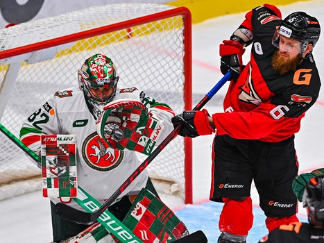 19.11.2022. «Авангард» - «Ак Барс» 2:1 ОТ