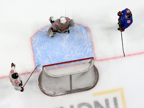 Тренировка «Авангарда» в Балашихе