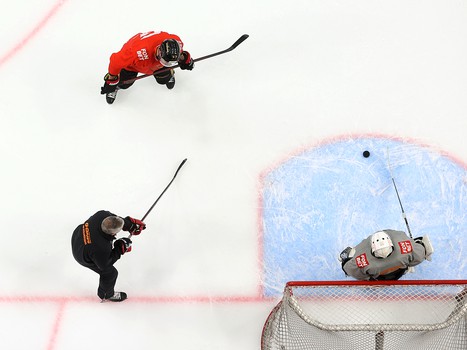 «Авангард» тренируется в Балашихе