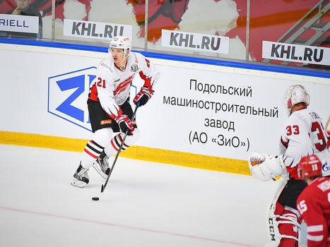 03.09.2017. "Витязь" - "Авангард" 6:2