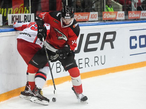 07.10.2018. «Авангард» - ЦСКА 2:4