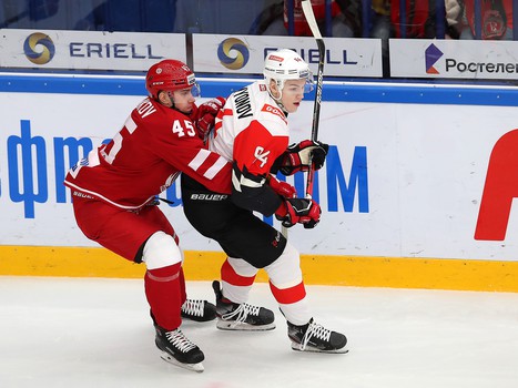 21.01.2020. «Витязь» - «Авангард» 1:2 Б