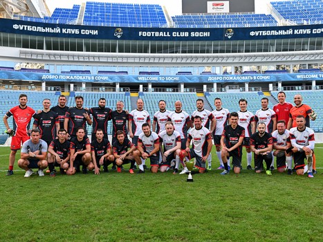 08.08.2022. Охранники Крылова - Мощные СМИ 3:0