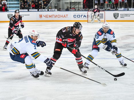 10.11.2016. "Авангард" - ХК "Сочи" 4:0
