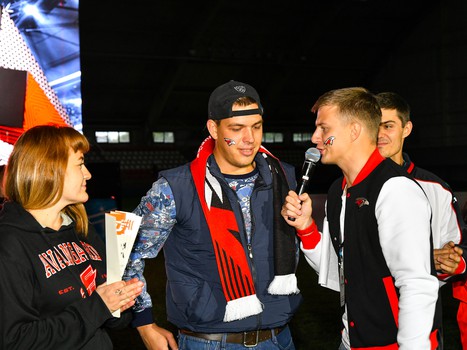 01.09.2019. Фан-зона «Авангарда» на «Красной Звезде»