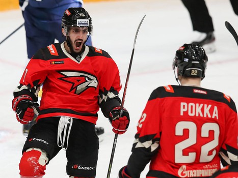 23.01.2020. «Авангард» - ХК «Сочи» 5:2