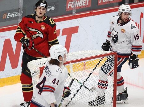 30.11.2021. «Авангард» - «Нефтехимик» 6:1