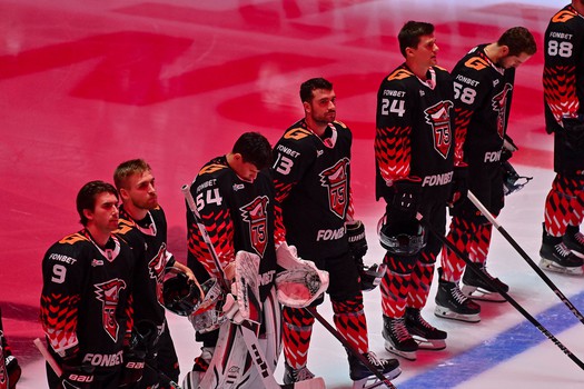 13.11.2025. «Авангард» - «Трактор» 3:2