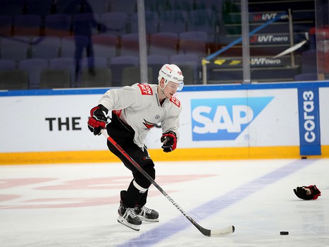 Раскатка «Авангарда» перед вторым матчем серии с «Ак Барсом»