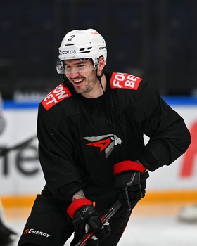 Раскатка «Авангарда» перед выездным матчем с ЦСКА