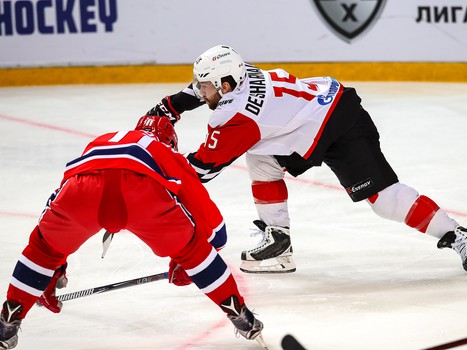 06.12.2018. ЦСКА - «Авангард» 3:2