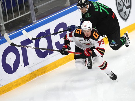 05.01.2021. «Салават Юлаев» - «Авангард» 5:6 ОТ