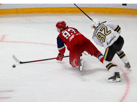 08.12.2021. «Локомотив» - «Авангард» 3:2