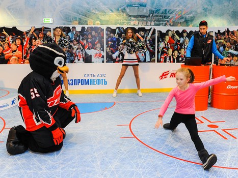 01.11.2017. "Авангард" - "Витязь" 2:3 Б