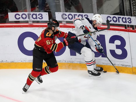 18.03.2021. 1/2 финала, 1 матч. «Авангард» - «Металлург» Мг 2:5