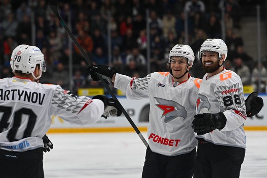 16.11.2025. «Торпедо» - «Авангард» 2:6