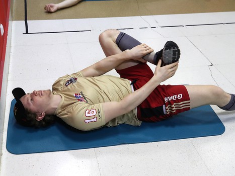 Открытая тренировка «Авангарда» перед домашними матчами финала Кубка Гагарина