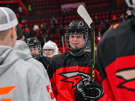 День рождения Хоккейной Академии «Авангард» на G-Drive Арене