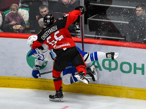 27.01.2023. «Авангард» - «Динамо» Мск 3:2 ОТ