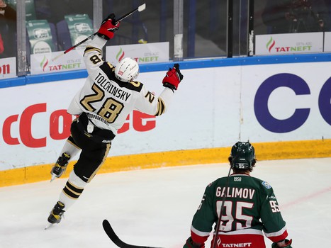 10.03.2022. «Ак Барс» - «Авангард» 4:3 ОТ