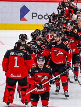 15.10.2023. «Авангард» - «Локомотив» 4:1