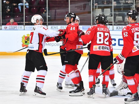 09.12.2016. "Металлург" Нк - "Авангард" 2:3 Б