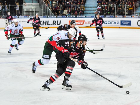 26.11.2016. "Авангард" - "Ак Барс" 2:3 ОТ