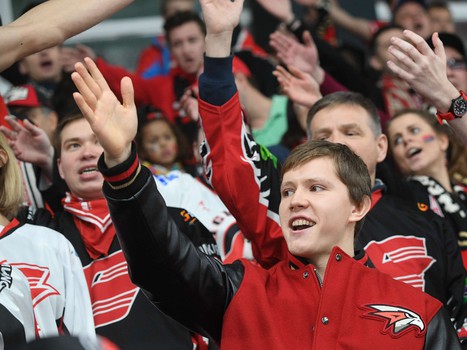 03.11.2019. «Авангард» - «Динамо» Москва 4:3