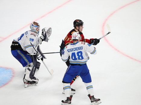 27.02.2021. «Авангард» - «Барыс» 5:2