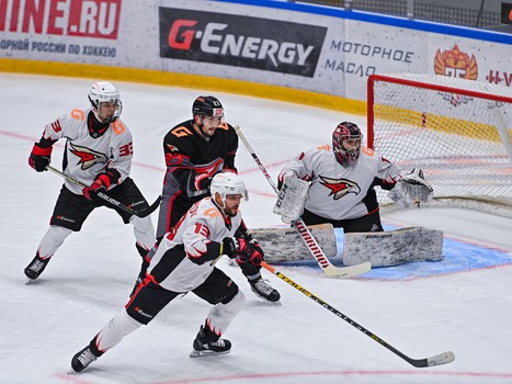 27.07.2022. Товарищеский матч. «Авангард» - «Омские Крылья» 3:2