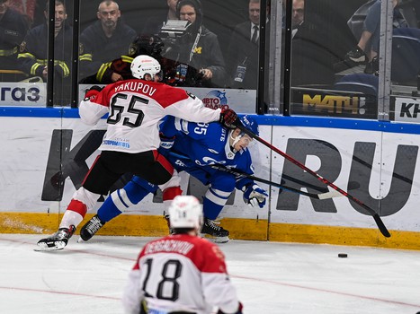 27.09.2022. «Динамо» Мск - «Авангард» 4:1