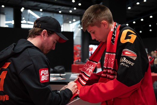 Открытая тренировка «Авангарда»