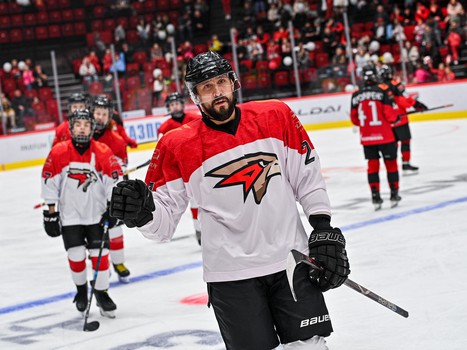 День рождения Хоккейной Академии «Авангард» на G-Drive Арене