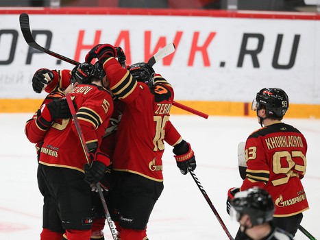 07.02.2021. «Авангард» - «Нефтехимик» 4:2