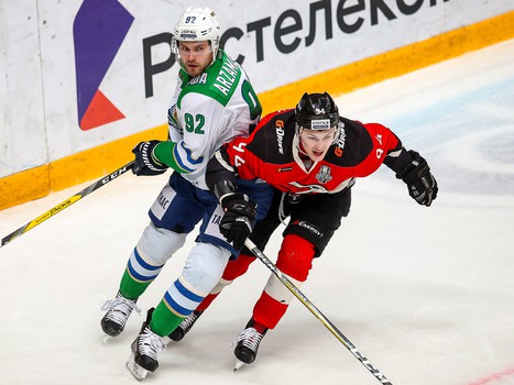 29.03.2019. «Авангард» - «Салават Юлаев» 4:3 ОТ