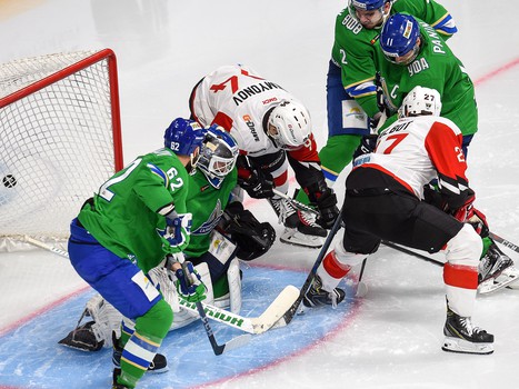 09.10.2018. «Салават Юлаев» - «Авангард» 3:2