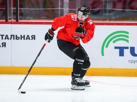 Раскатка «Авангарда» перед матчем с «Сочи»