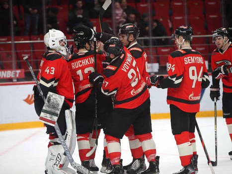 23.01.2020. «Авангард» - ХК «Сочи» 5:2