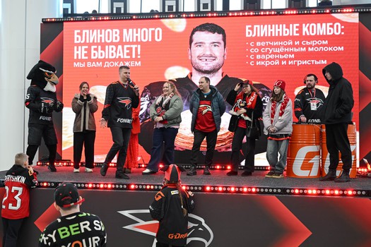 «Авангард» - «Амур» 3:4. Вокруг матча