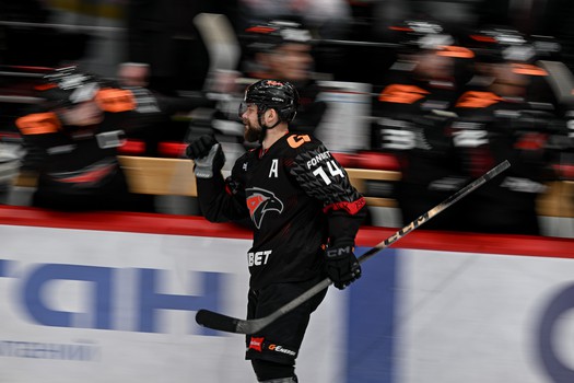 15.02.2026. «Авангард» - «Трактор» 6:2