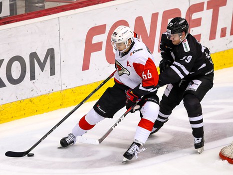 20.10.2018. «Трактор» - «Авангард» 2:1 ОТ