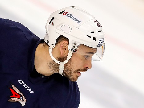 Раскатка «Авангарда» перед четвертым матчем серии с «Ак Барсом»