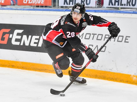 27.02.2018. "Авангард" - "Сибирь" 1:2 Б