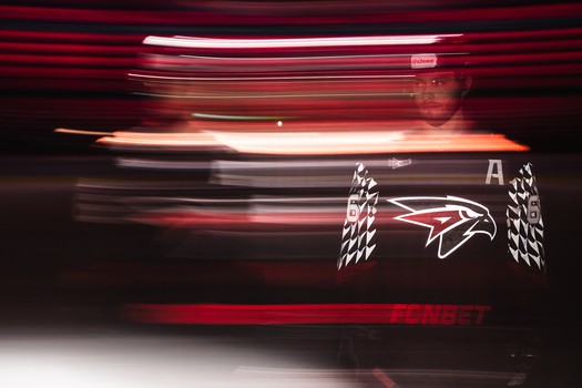 Домашняя форма «Авангарда» на сезон 2025/26