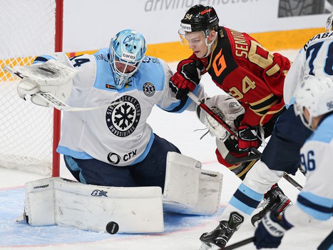 10.10.2020. «Авангард» - «Сибирь» 4:0