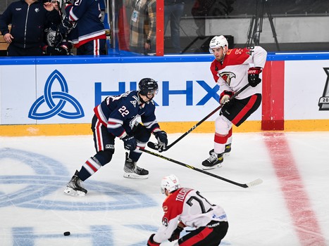 25.09.2022. «Нефтехимик» - «Авангард» 2:3