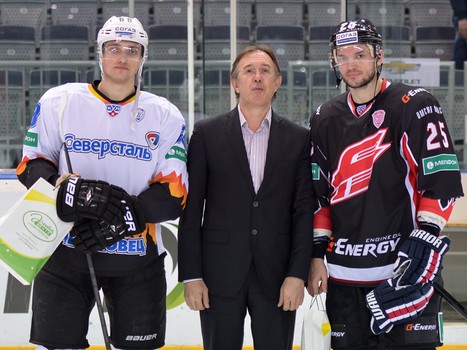 01.02.2015 "Авангард" - "Северсталь" 2:3 ОТ