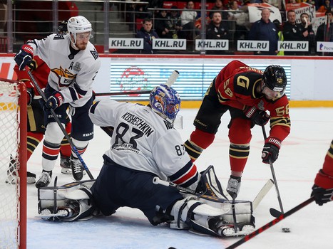 24.03.2022. «Авангард» - «Металлург» 1:5