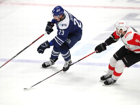 29.10.2019. «Динамо» Мск - «Авангард» 1:0