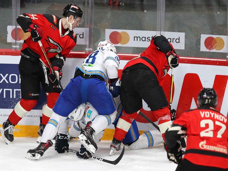 09.12.2019. «Авангард» - «Барыс» 2:3